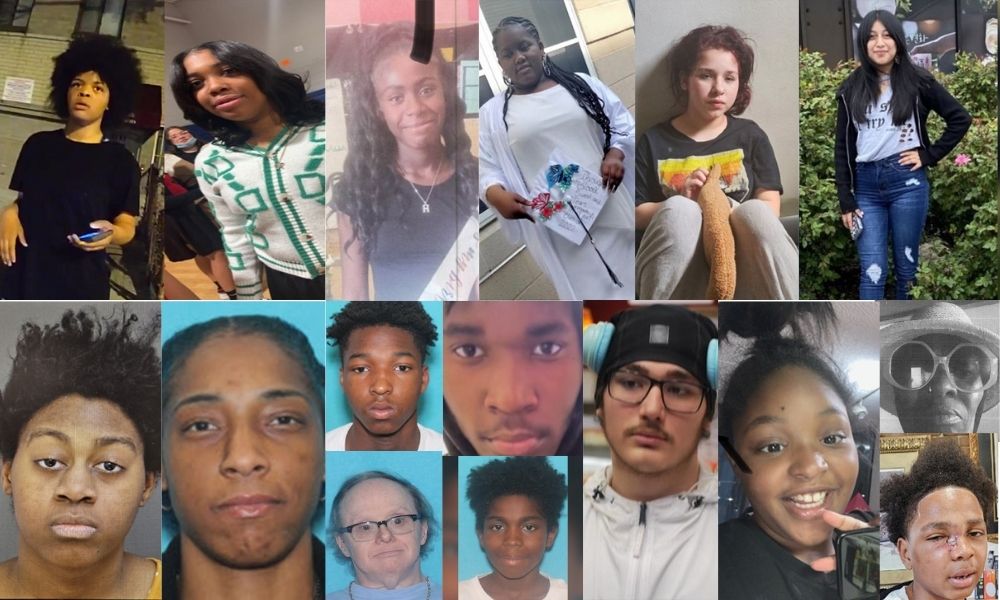 Philadelphia Police Seek Help to Find Missing Adults, Teens, and Children Pulse news network