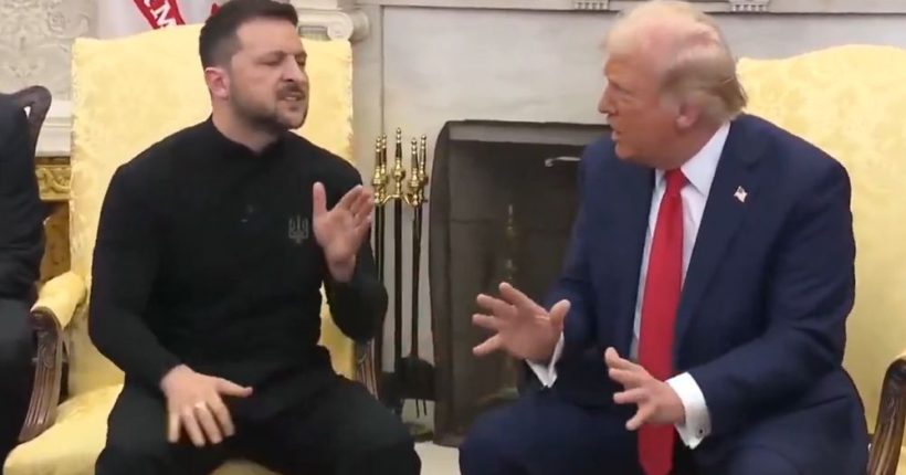 Putin Adviser Calls Trump-Zelensky Clash ‘Historic’ Pulse news network (2) Putin Adviser Calls Trump-Zelensky Clash ‘Historic’ Pulse news network (2)