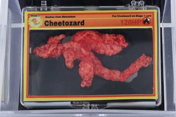 Rare Pokémon-Shaped Cheeto Sells for $87,840 Pulse news network (1) Rare Pokémon-Shaped Cheeto Sells for $87,840 Pulse news network (1)