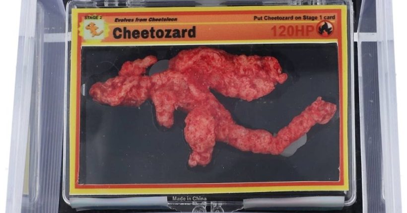 Rare Pokémon-Shaped Cheeto Sells for $87,840 Pulse news network (1) Rare Pokémon-Shaped Cheeto Sells for $87,840 Pulse news network (1)