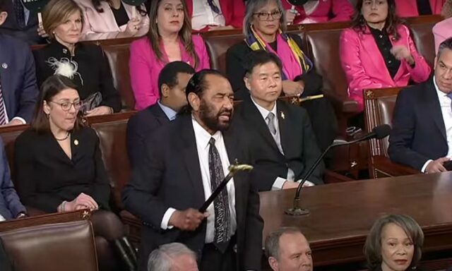 Rep Al Green Removed House Chamber Pulse news network