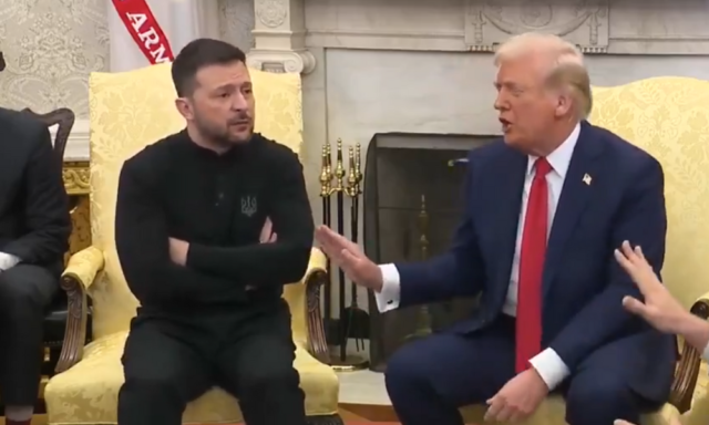 Russian Media Reports Zelensky's Conduct in Oval Office Meeting Pulse news network