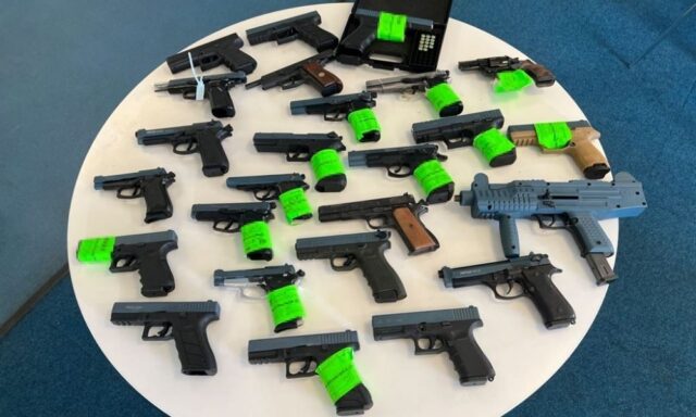 South Yorkshire Police Receive 45 Blank-Firing Guns in Amnesty Pulse news network