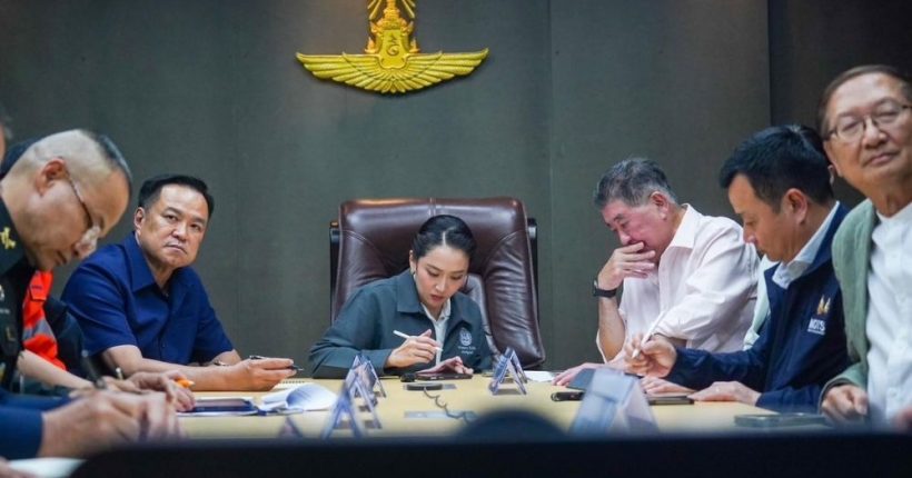 Thai PM Says Situation Stabilizing After Myanmar Earthquake Pulse news network Thai PM Says Situation Stabilizing After Myanmar Earthquake Pulse news network