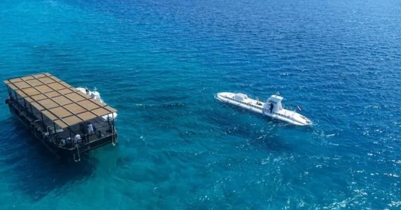 Tourist Submarine Sinks Near Egypt’s Hurghada Pulse news network 2 Tourist Submarine Sinks Near Egypt’s Hurghada Pulse news network 2