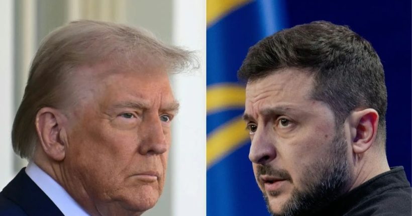 Trump Calls Zelensky, Discusses Ukraine-Russia Talks Pulse news network Trump Calls Zelensky, Discusses Ukraine-Russia Talks Pulse news network