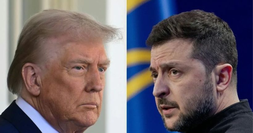 Trump Delays Ukraine Aid After Argument Trump Delays Ukraine Aid After Argument