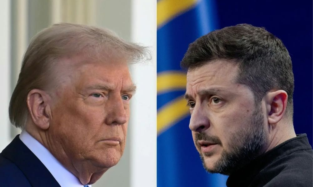 Trump Delays Ukraine Aid After Argument