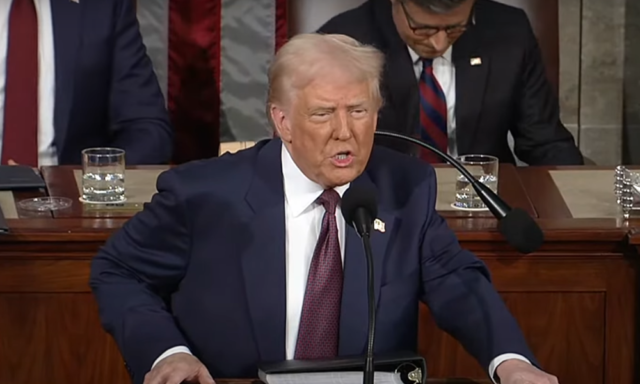 Trump Declares America Is Back in Congressional Address Pulse news network