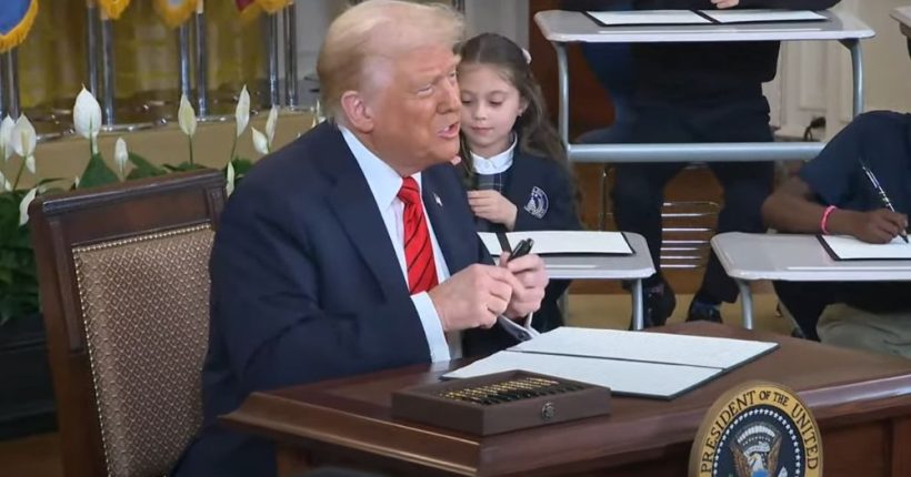 Trump Moves to Shut Education Department Pulse news network Trump Moves to Shut Education Department Pulse news network