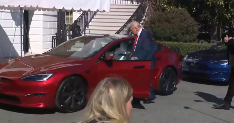 Trump Praises Elon Musk, Highlights Economic Improvements Pulse news network Trump Praises Elon Musk, Highlights Economic Improvements Pulse news network