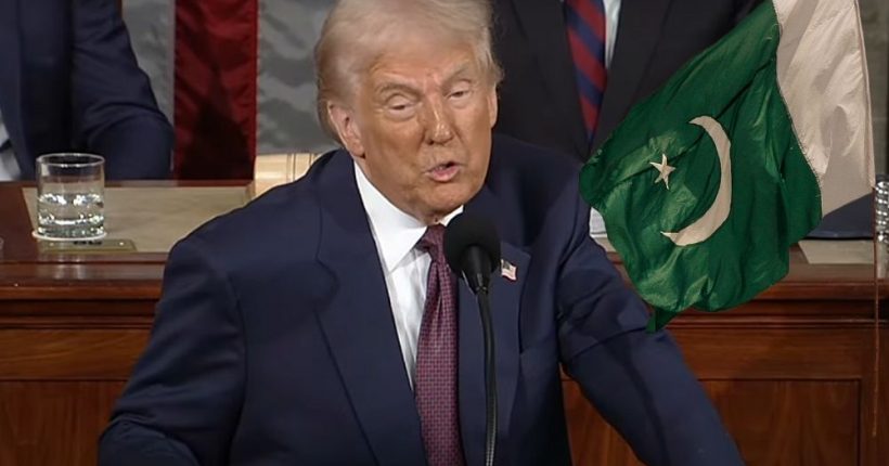 Trump Thanks Pakistan for Terrorist’s Arrest in First Congress Speech Pulse news network (1) Trump Thanks Pakistan for Terrorist’s Arrest in First Congress Speech Pulse news network (1)