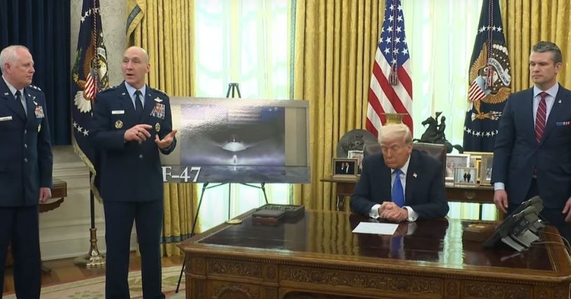 Trump Unveils Boeing-Built Sixth-Generation Fighter Jet Pulse news network