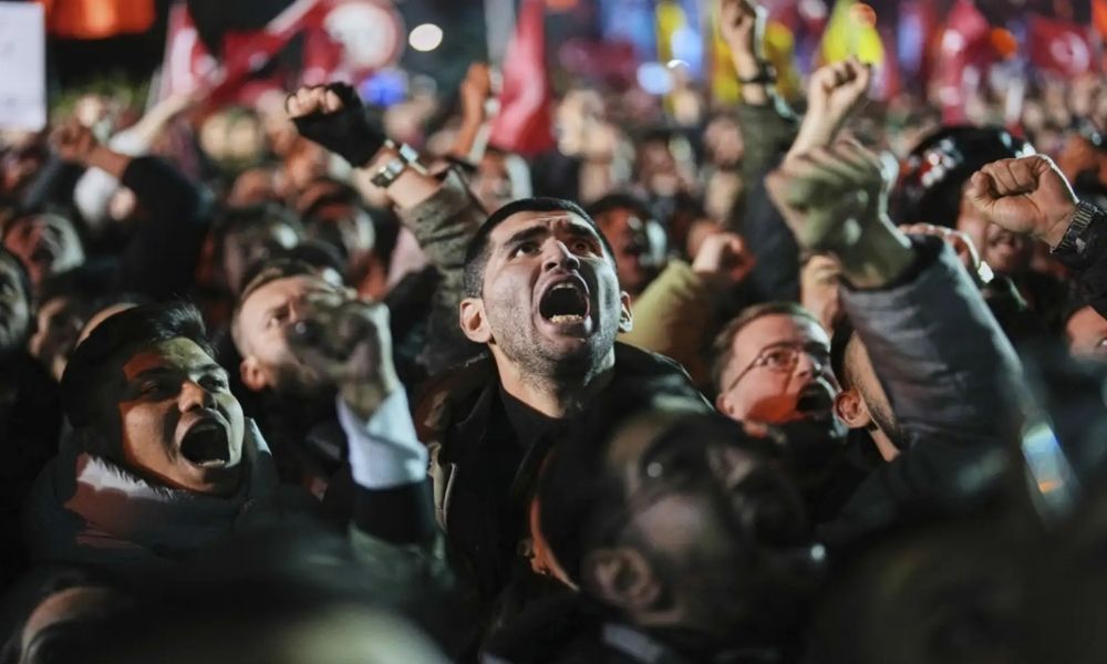Turkey Erupts in Protests Over Opposition Leader’s Detention Pulse news network