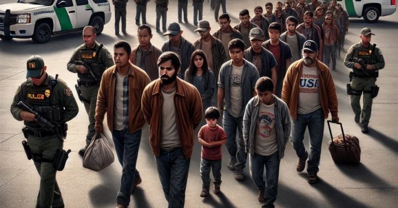 U.S. Expels Migrants Under Alien Enemies Act Pulse news network U.S. Expels Migrants Under Alien Enemies Act Pulse news network