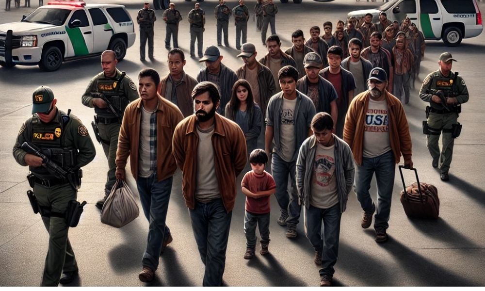 U.S. Expels Migrants Under Alien Enemies Act Pulse news network