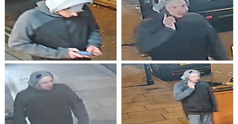 UK Liverpool Police Seek Suspect in Robbery Case Pulse news network UK Liverpool Police Seek Suspect in Robbery Case Pulse news network