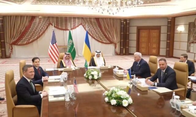 US Resumes Military Aid and Intel Sharing with Ukraine After Jeddah Talks