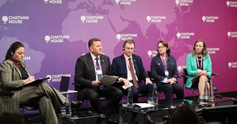 Ukraine’s Ambassador Warns of Changing Security Landscape Pulse news network (1) Ukraine’s Ambassador Warns of Changing Security Landscape Pulse news network (1)