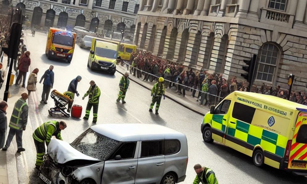 Woman Dies, Two Injured in London Van Crash Pulse news network