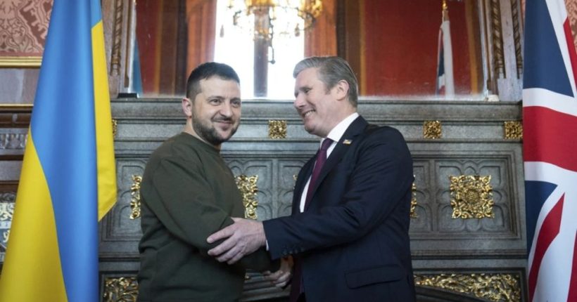 Zelensky Arrives in London for Crucial Security Summit Pulse news network (1) Zelensky Arrives in London for Crucial Security Summit Pulse news network (1)