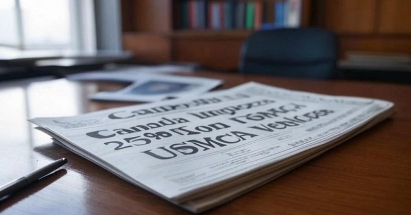 Canada Imposes 25% Tariff on Non-USMCA Vehicles Pulse news network Canada Imposes 25% Tariff on Non-USMCA Vehicles Pulse news network