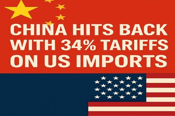 China Hits Back with 34% Tariffs on US Imports Pulse news network China Hits Back with 34% Tariffs on US Imports Pulse news network