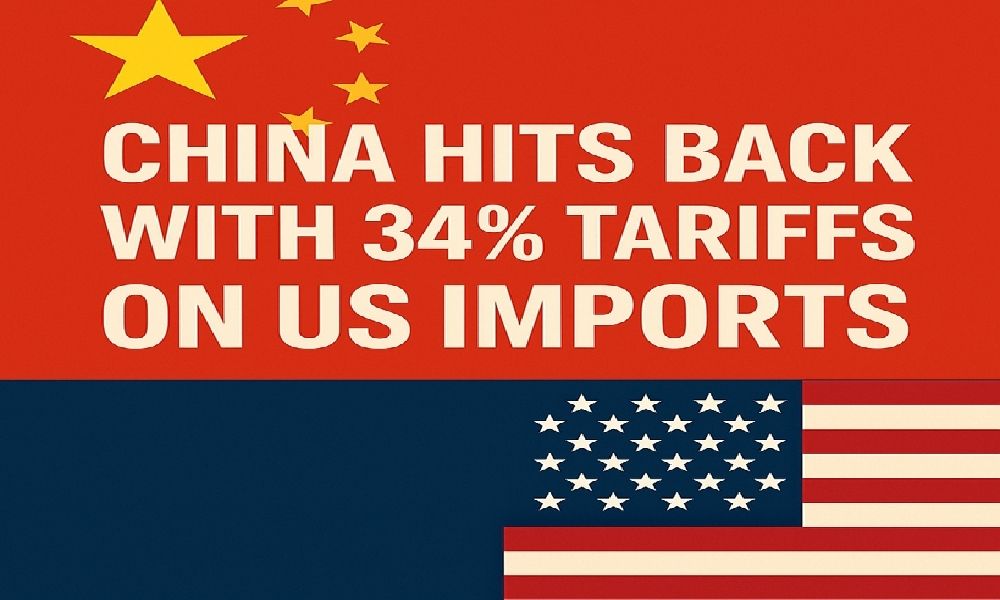 China Hits Back with 34% Tariffs on US Imports Pulse news network