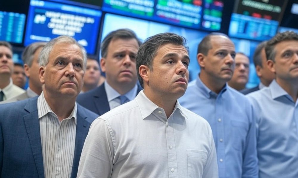 Dow Sinks 1,500 Points as Tariffs Shake Global Markets Pulse news network