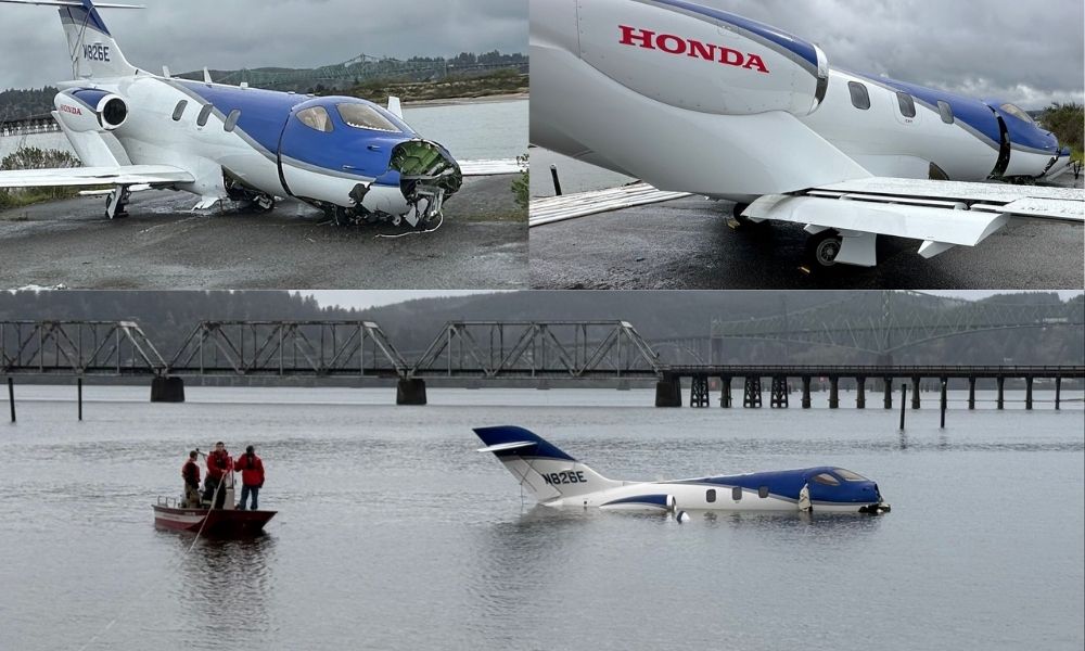 Five Injured as Jet Crashes Into Oregon Waters Pulse news network