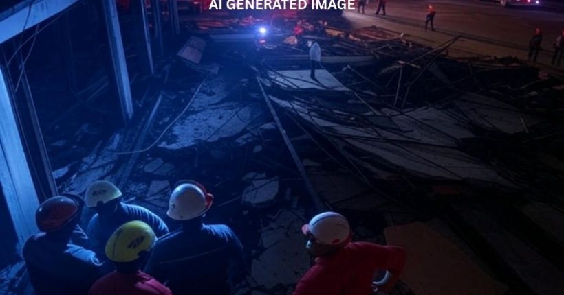 Nightclub Collapse in Dominican Republic Kills 27, Over 100 Trapped Pulse news network Nightclub Collapse in Dominican Republic Kills 27, Over 100 Trapped Pulse news network