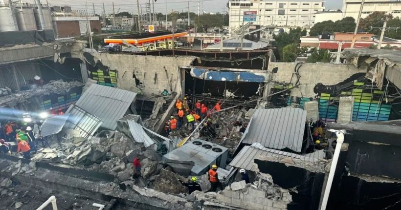 Nightclub Collapse in Santo Domingo Kills 79, Injures Over 220 Pulse news network Nightclub Collapse in Santo Domingo Kills 79, Injures Over 220 Pulse news network