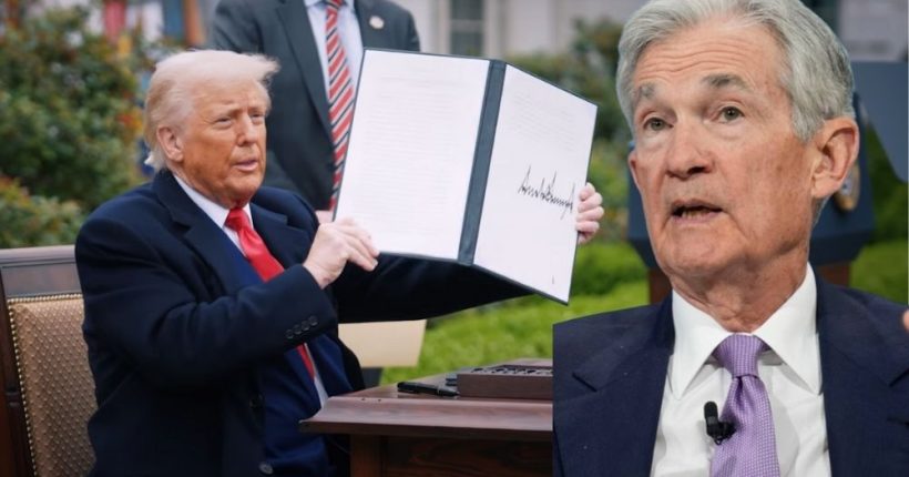 Powell Warns, Trump Responds on Tariffs Pulse news network Powell Warns, Trump Responds on Tariffs Pulse news network