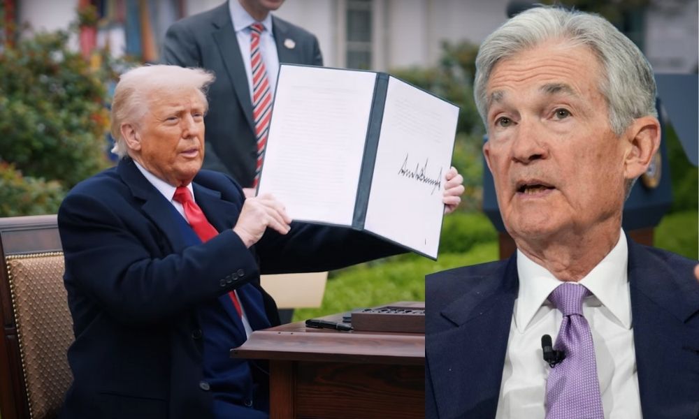 Powell Warns, Trump Responds on Tariffs Pulse news network