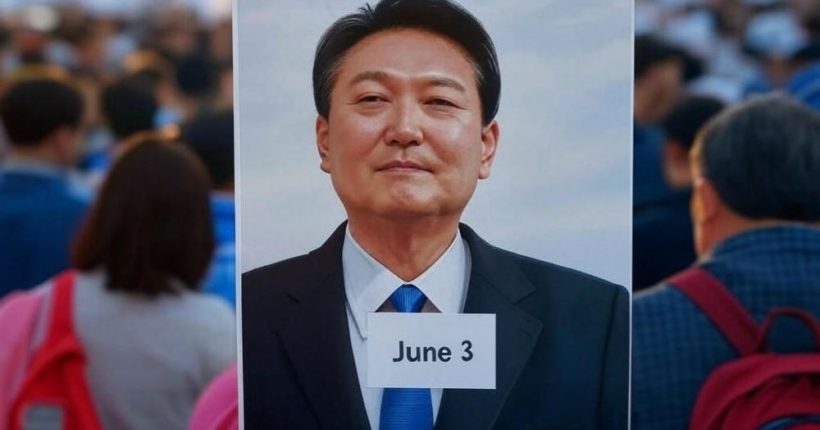 South Korea Sets June 3 for Early Presidential Election After President’s Removal Pulse news network South Korea Sets June 3 for Early Presidential Election After President’s Removal Pulse news network