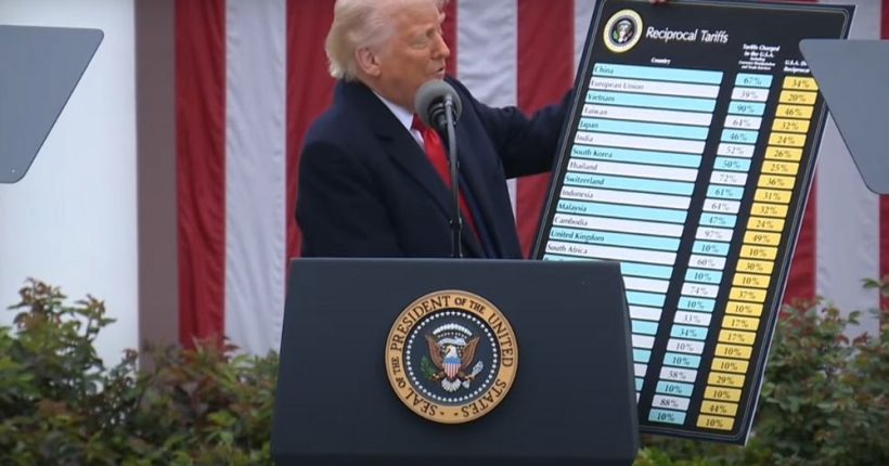 Trump Defends Tariffs Amid Market Decline Pulse news network Trump Defends Tariffs Amid Market Decline Pulse news network