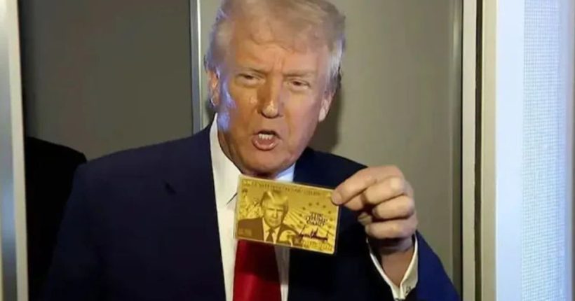 Trump Launches ‘Gold Card’ Citizenship Program Pulse news network Trump Launches 'Gold Card' Citizenship Program Pulse news network