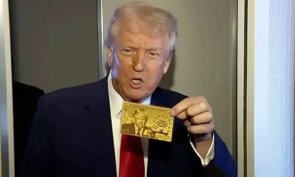 Trump Launches 'Gold Card' Citizenship Program Pulse news network