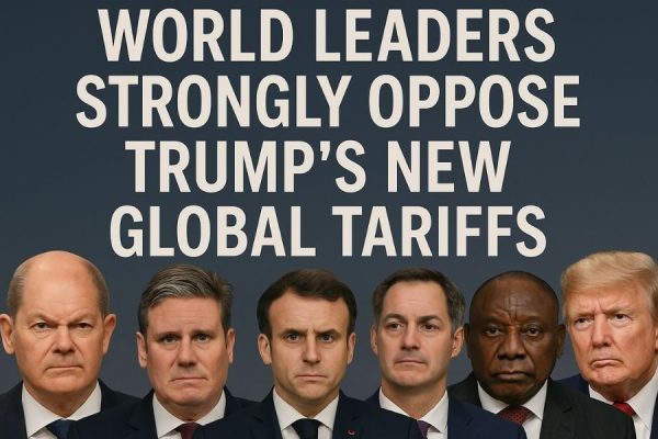 World Leaders Strongly Oppose Trump’s New Global Tariffs Pulse news network